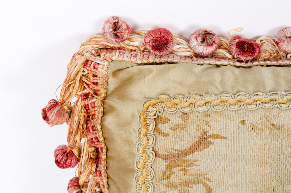 Group Of Tapestry Pillows