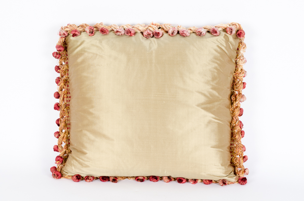 Group Of Tapestry Pillows