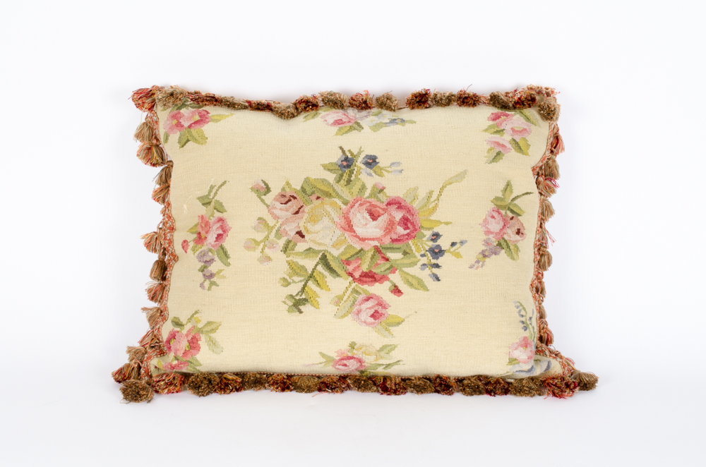 Group Of Tapestry Pillows