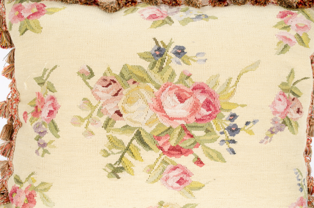 Group Of Tapestry Pillows