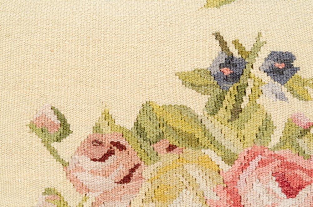 Group Of Tapestry Pillows