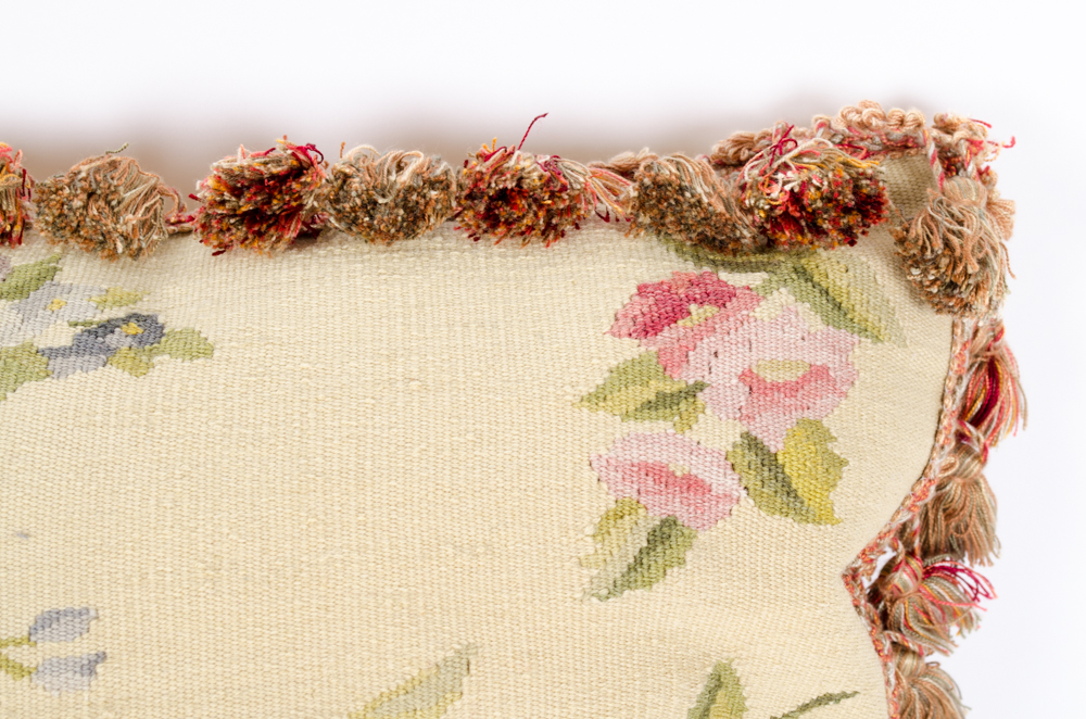 Group Of Tapestry Pillows