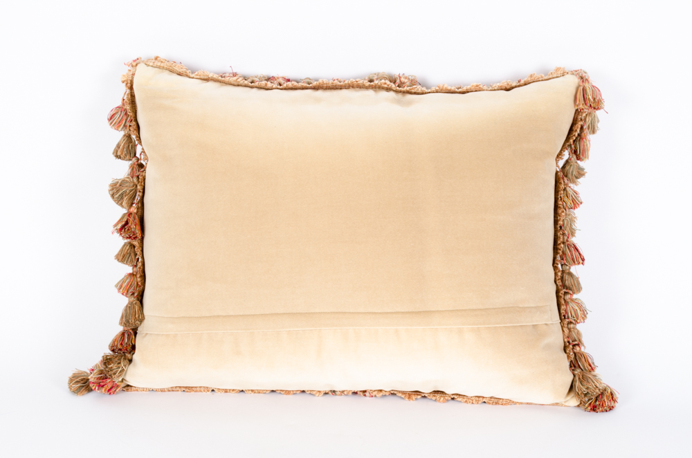 Group Of Tapestry Pillows