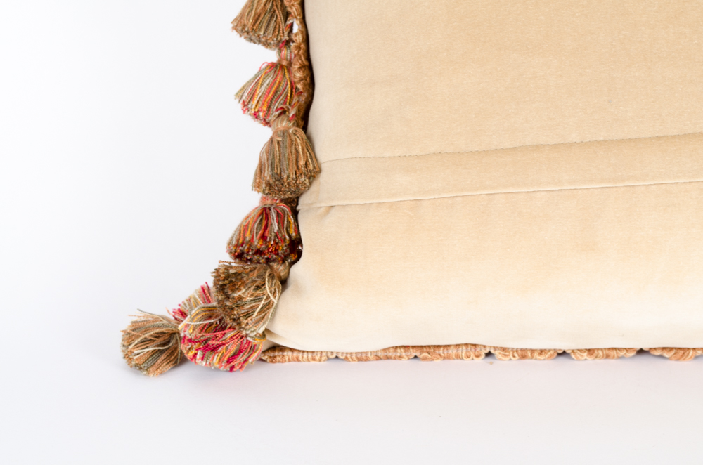 Group Of Tapestry Pillows