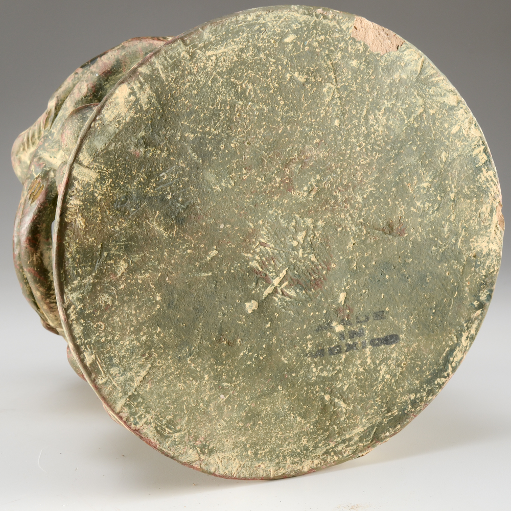 Mexican Pottery Circle of Friends Nude Women Votive