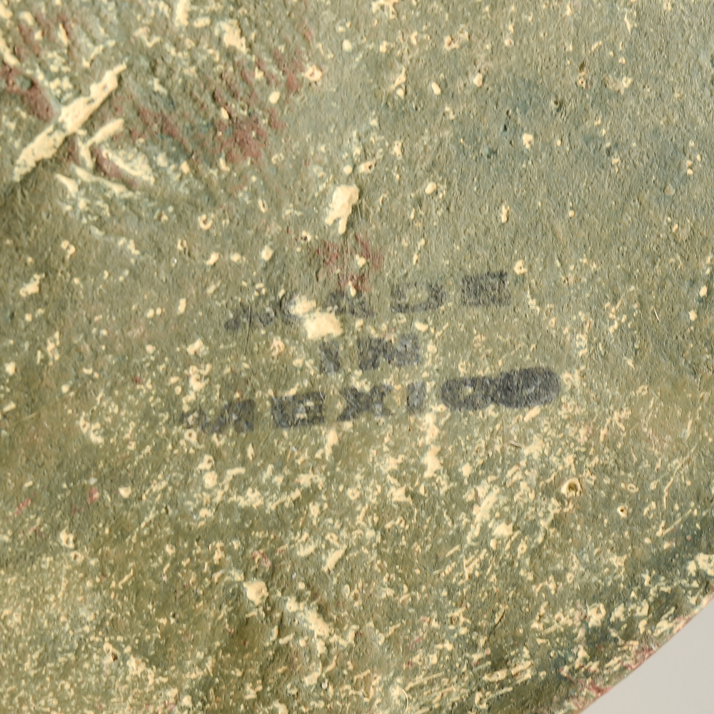 Mexican Pottery Circle of Friends Nude Women Votive