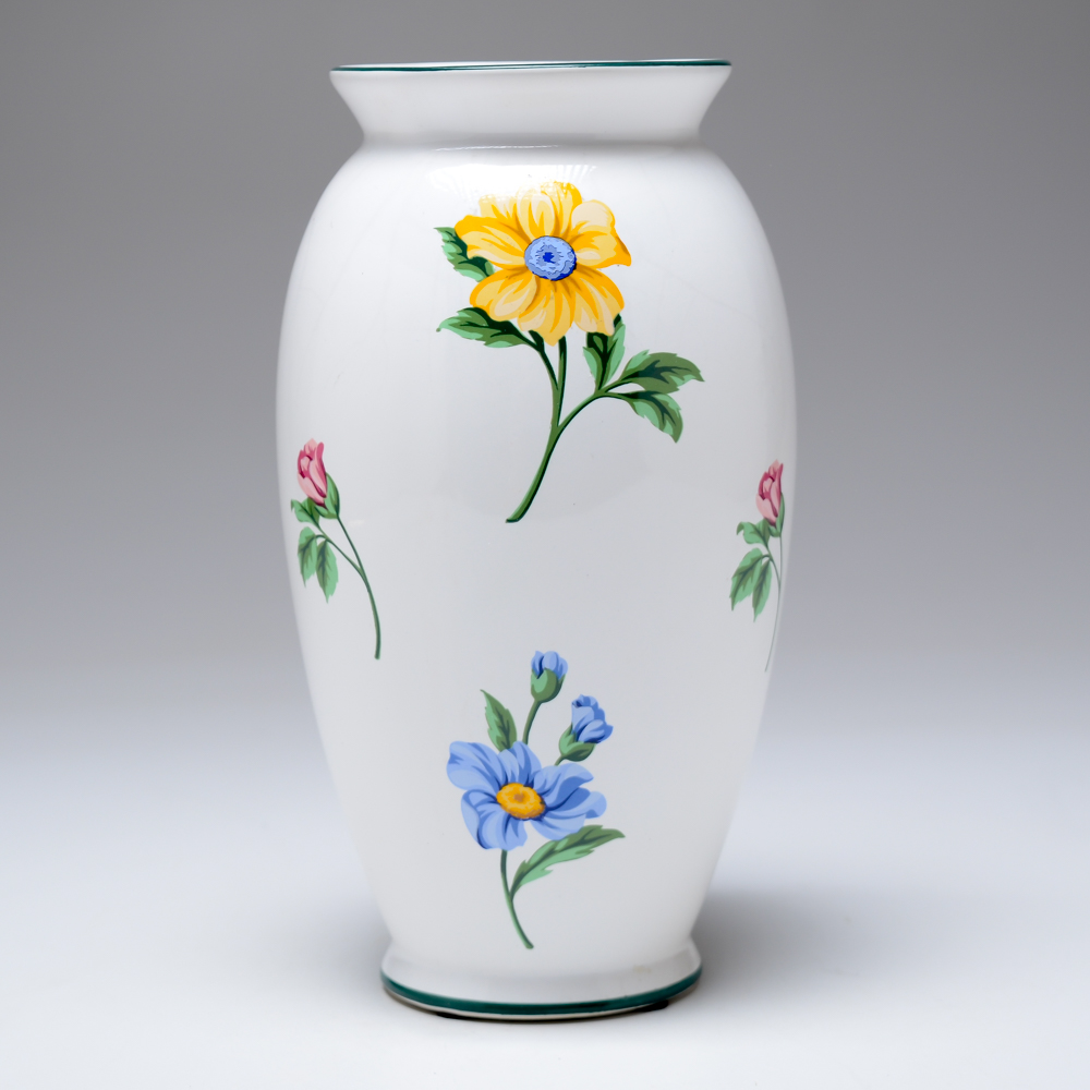 Tiffany & Co. Ceramic Vase