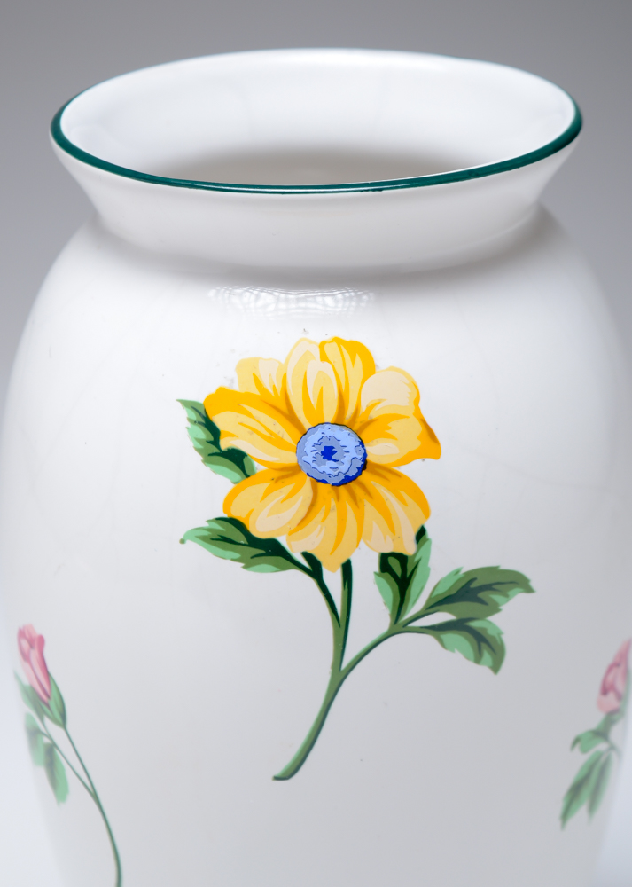 Tiffany & Co. Ceramic Vase
