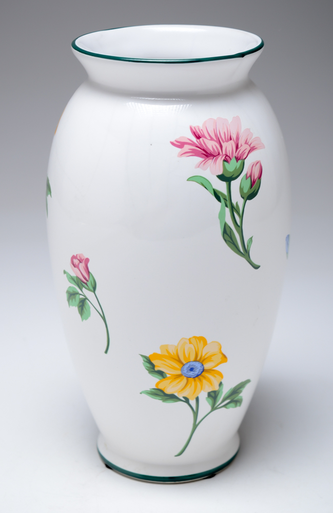 Tiffany & Co. Ceramic Vase