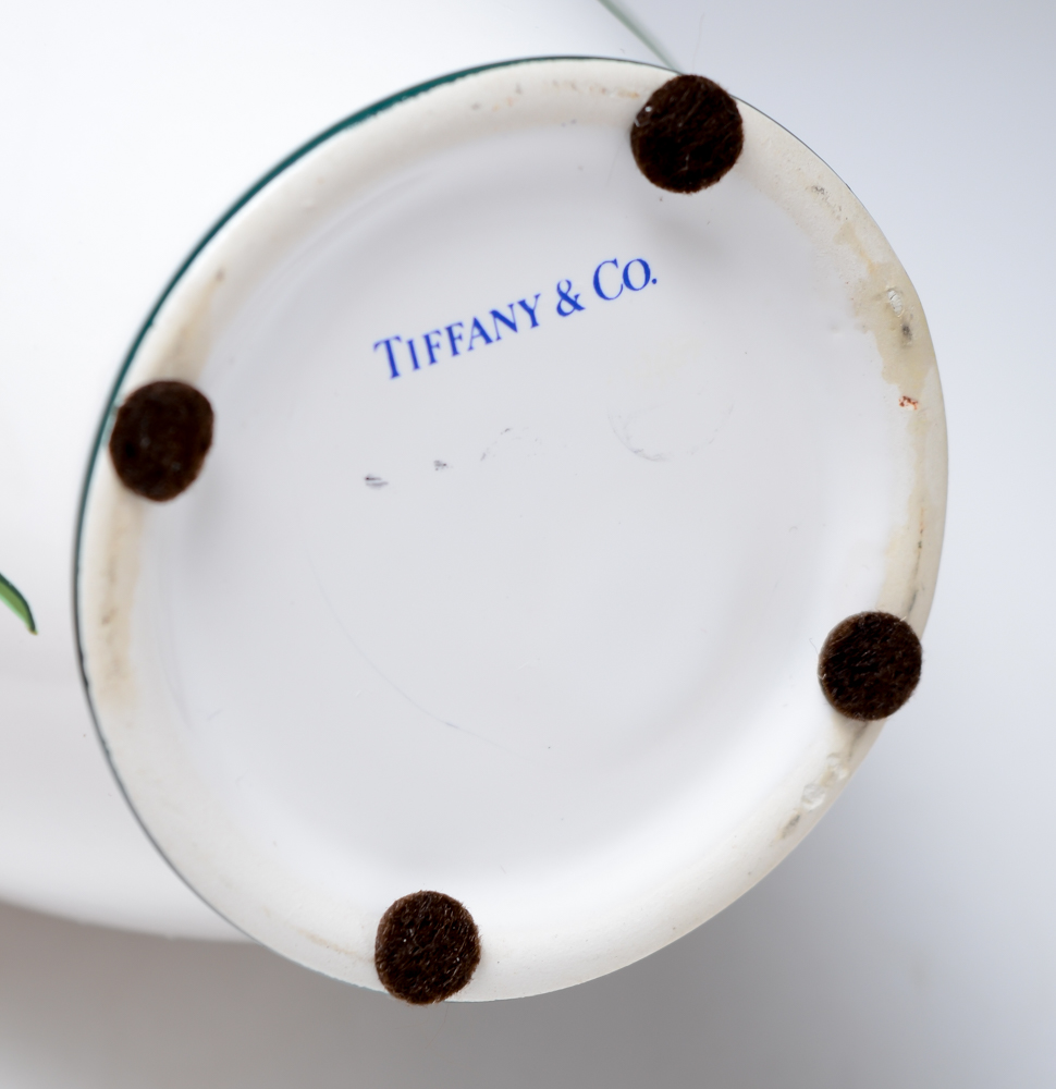 Tiffany & Co. Ceramic Vase