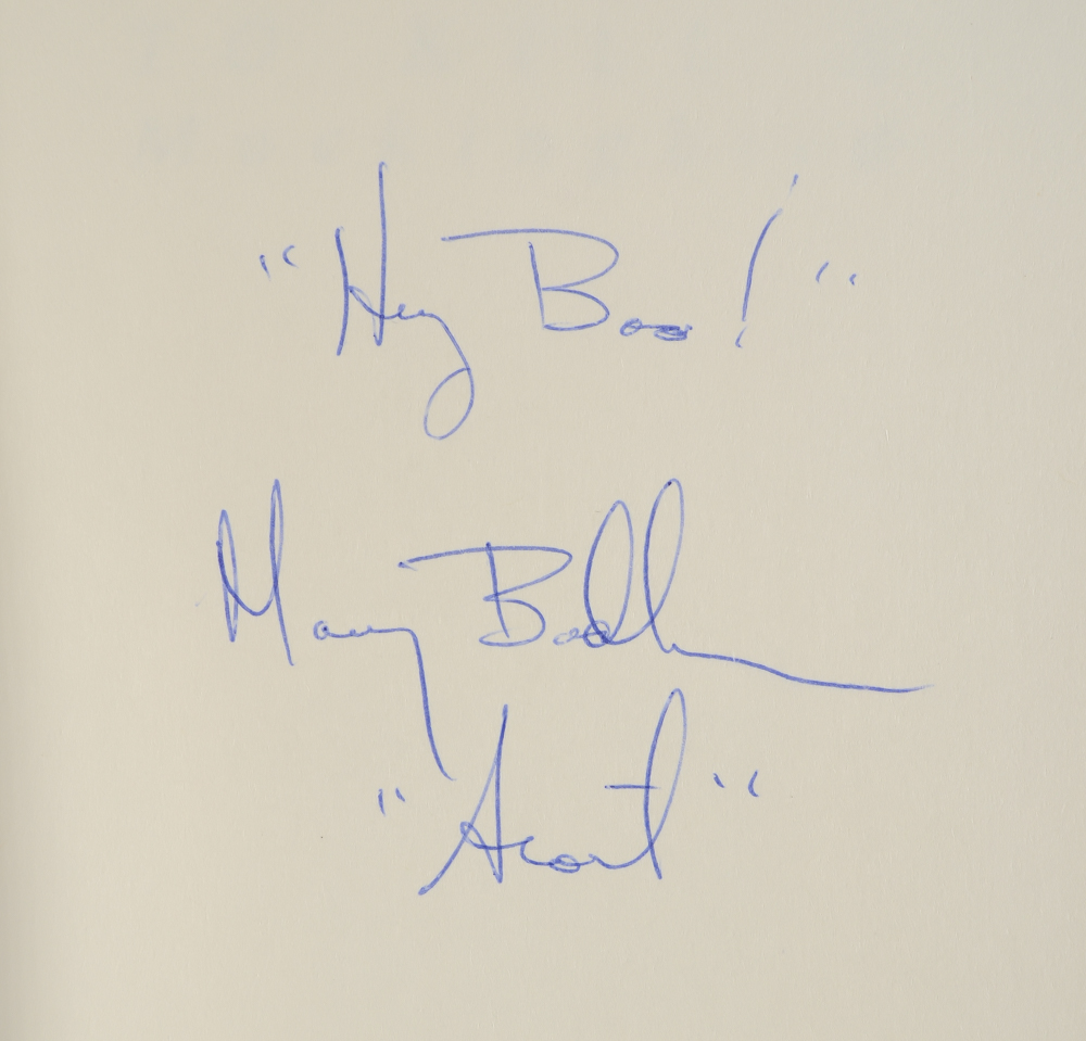 "To Kill A Mockingbird" 50th Anniversary Edition Signed by Mary Badham