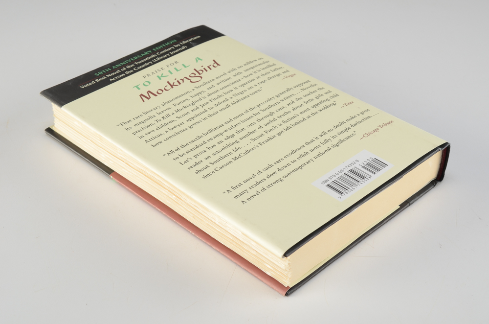 "To Kill A Mockingbird" 50th Anniversary Edition Signed by Mary Badham