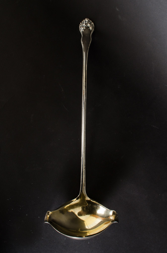 Gorham "Lancaster" Sterling Punch Ladle