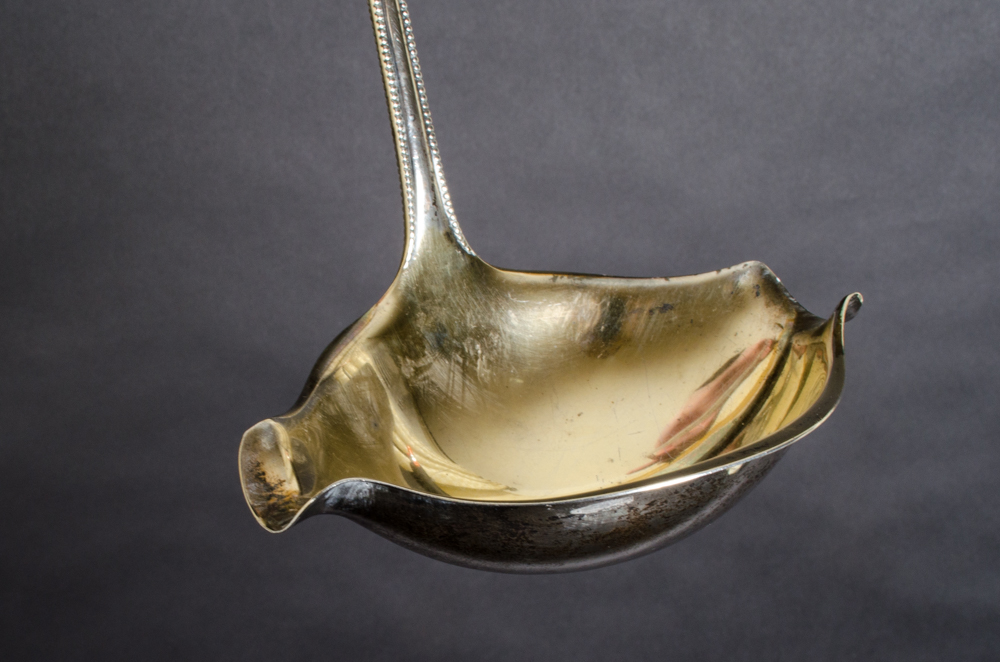 Gorham "Lancaster" Sterling Punch Ladle