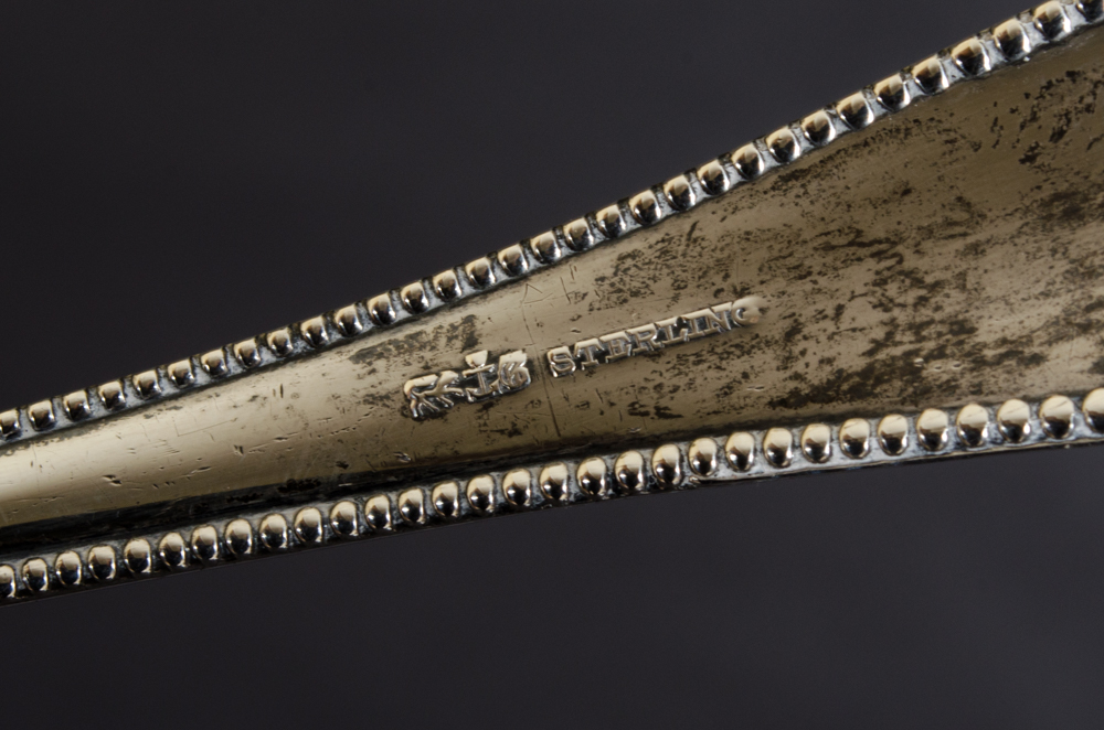 Gorham "Lancaster" Sterling Punch Ladle