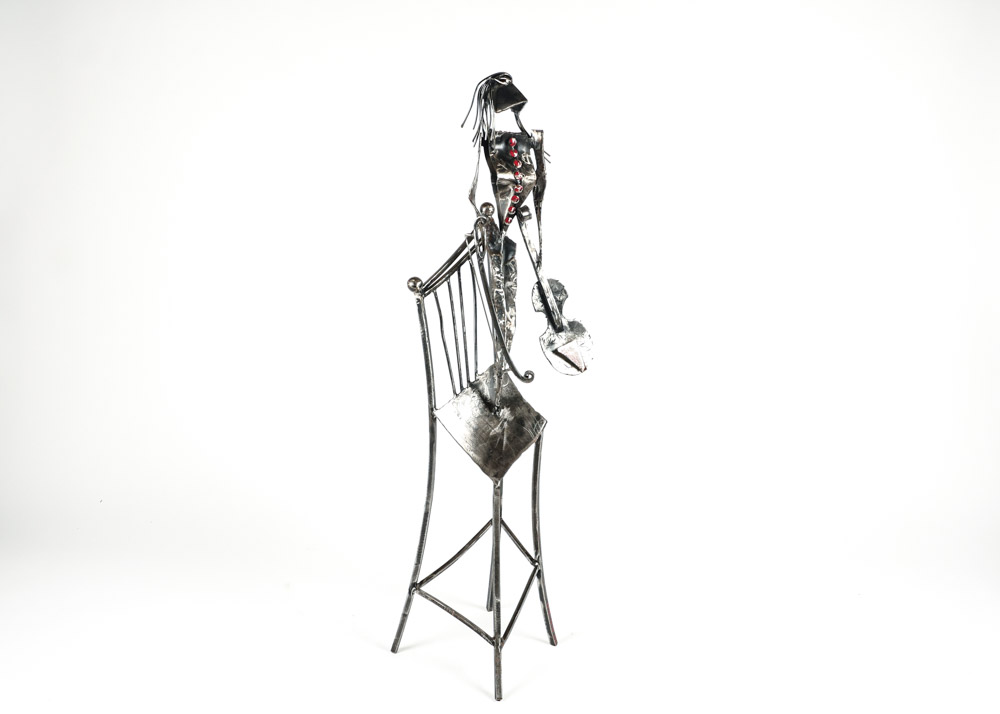 Sculpture by Ben Parrish