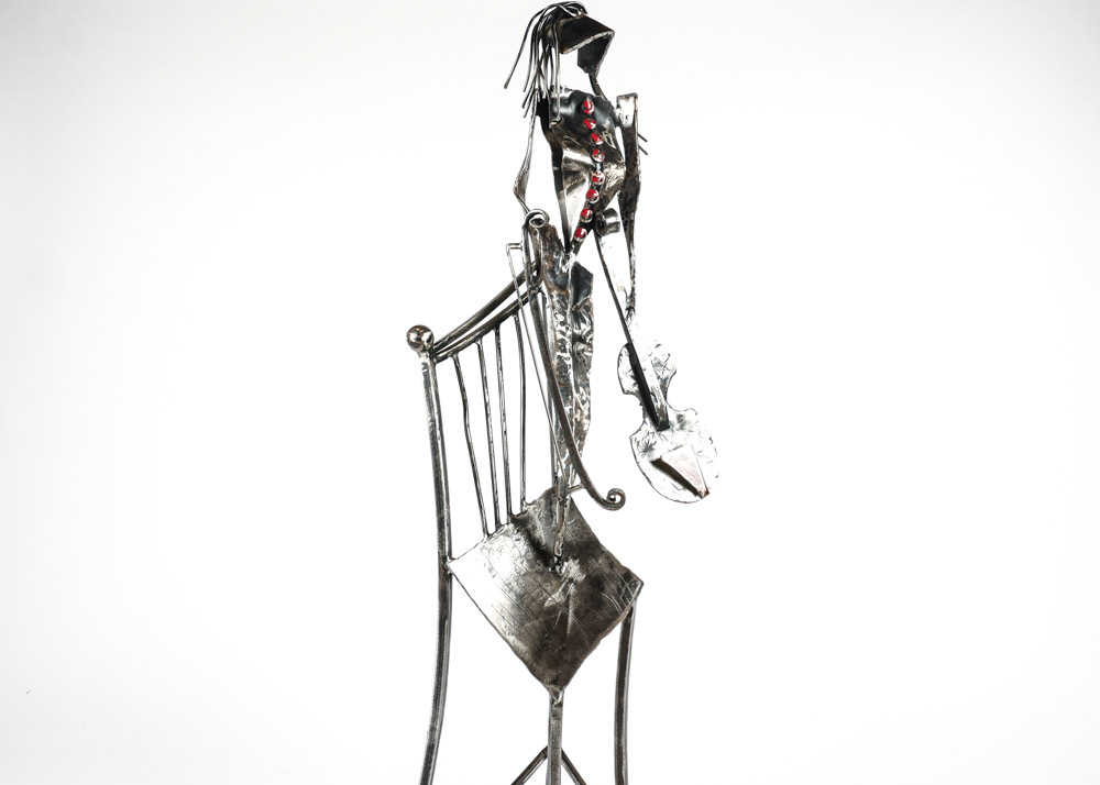 Sculpture by Ben Parrish