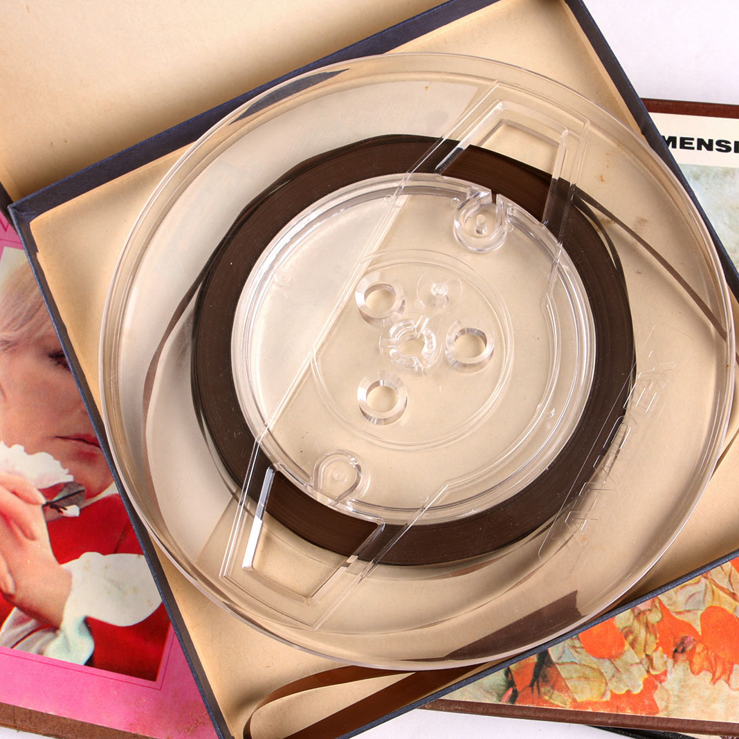 Vintage Reel-To-Reel Collection and Pop Music 45's