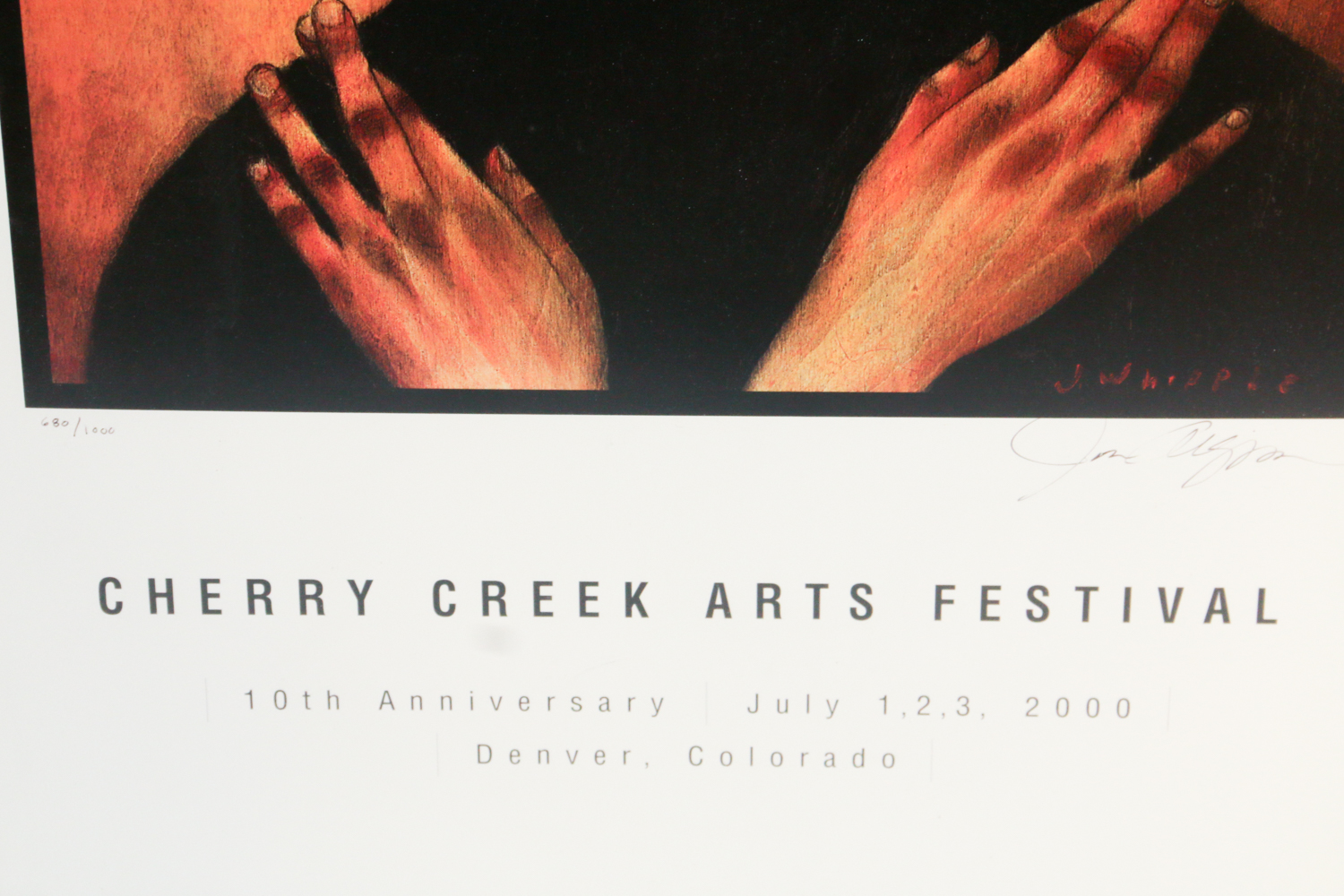 Variety of Framed Western Art