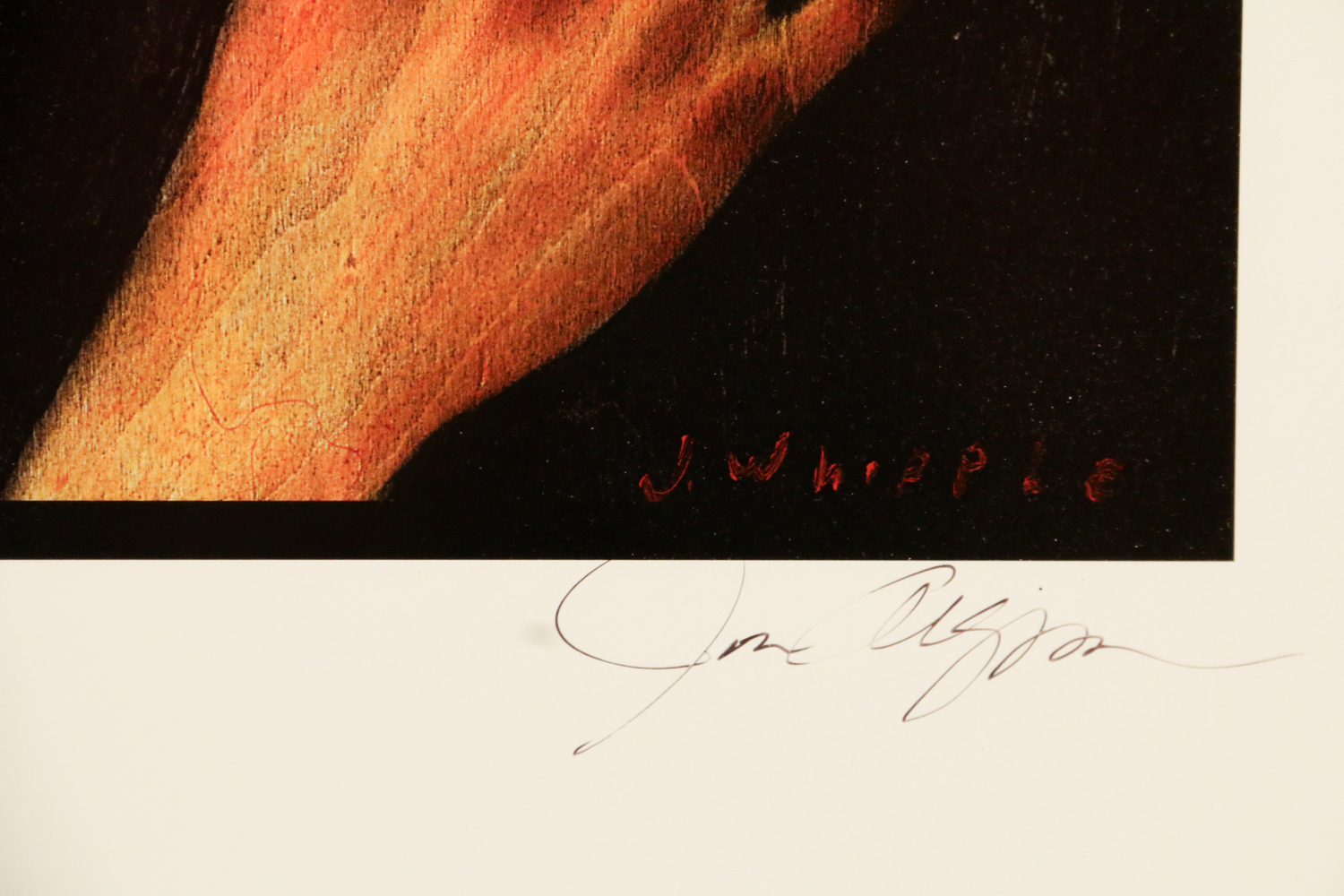 Variety of Framed Western Art