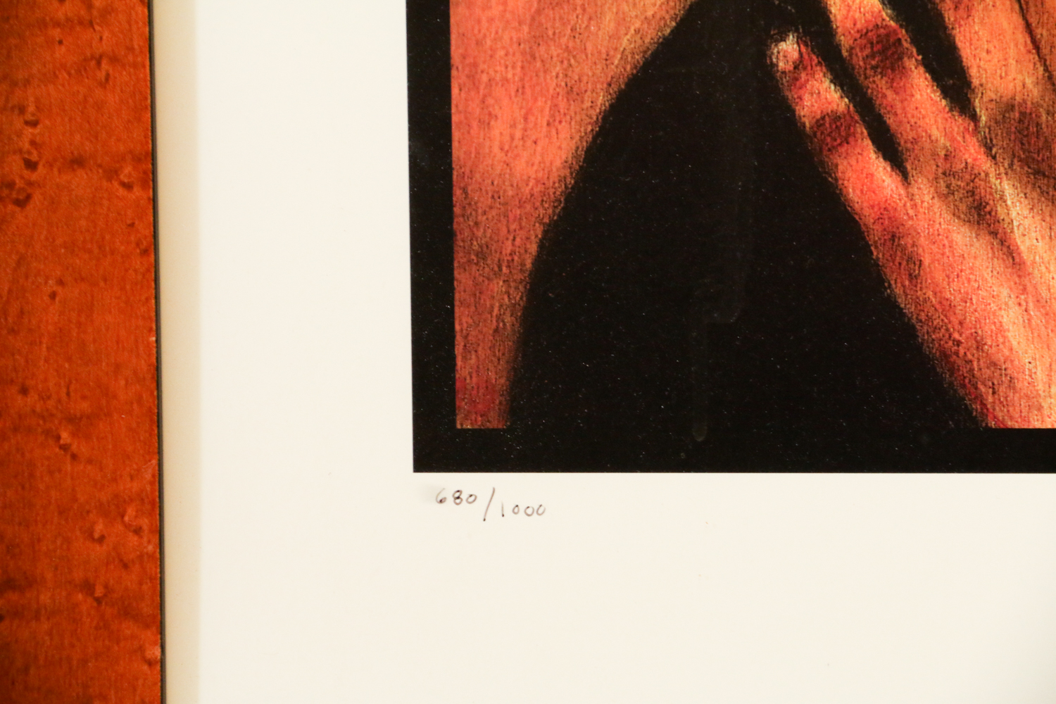 Variety of Framed Western Art