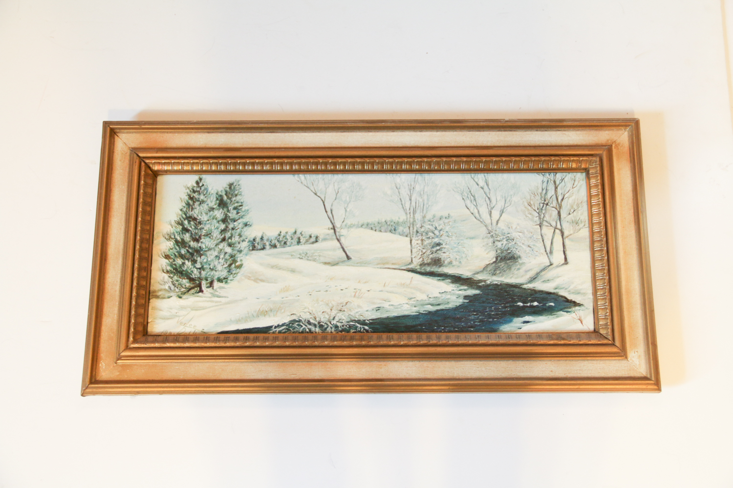 Variety of Framed Western Art