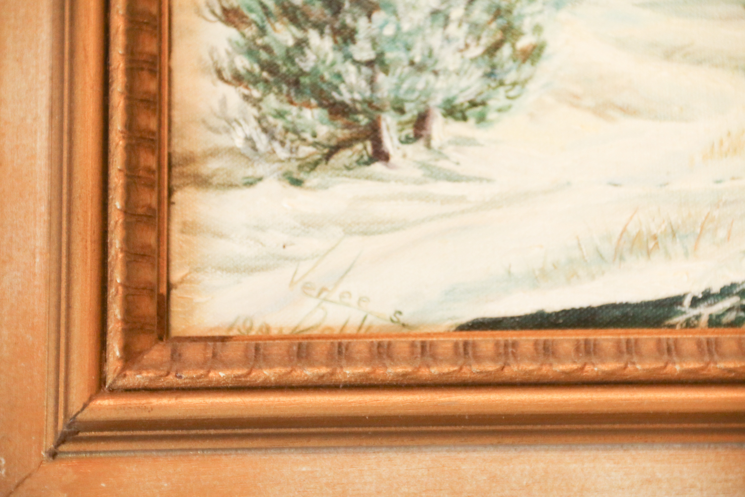 Variety of Framed Western Art