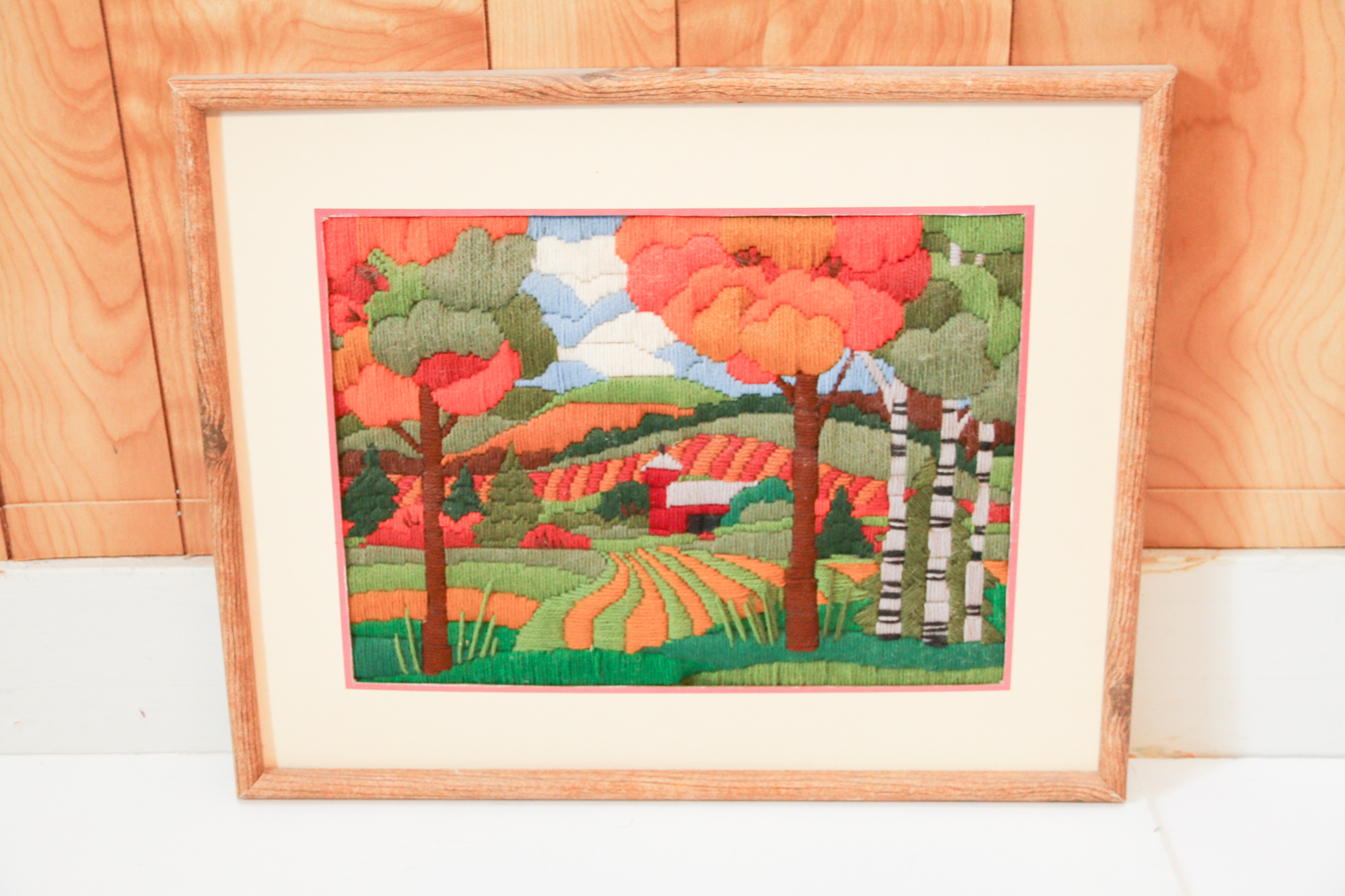 Variety of Framed Western Art