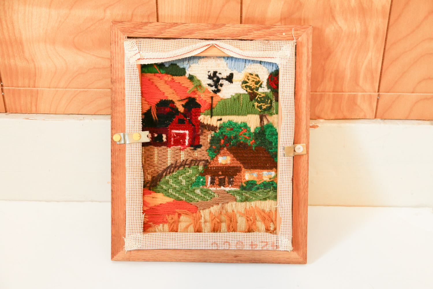 Variety of Framed Western Art