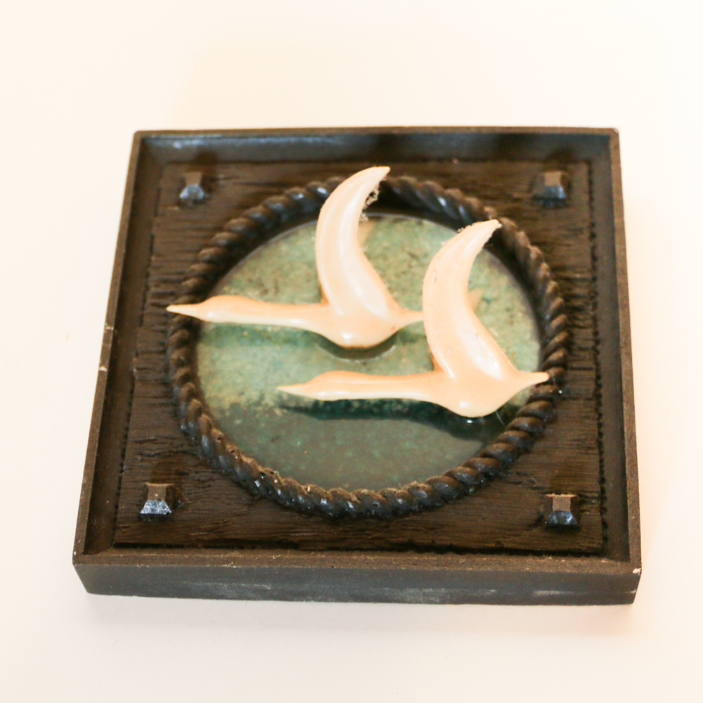 Variety of Framed Western Art