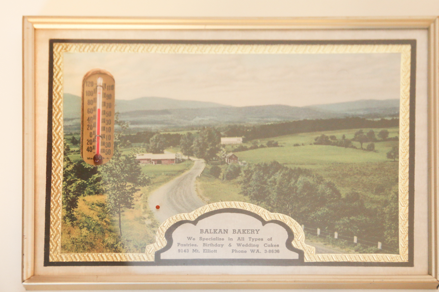 Variety of Framed Western Art