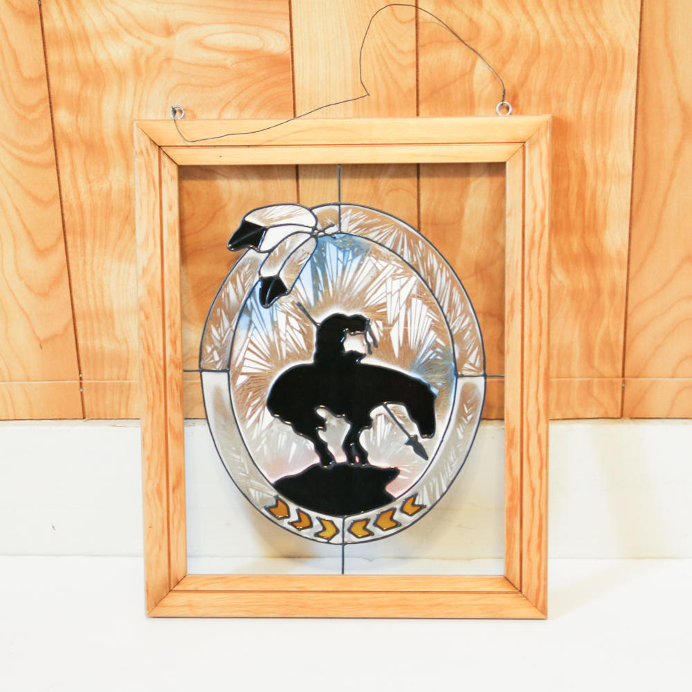 Variety of Framed Western Art