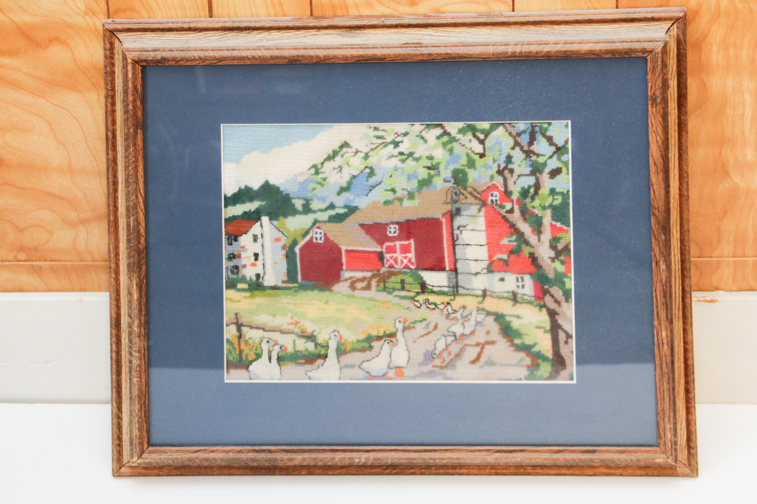 Variety of Framed Western Art