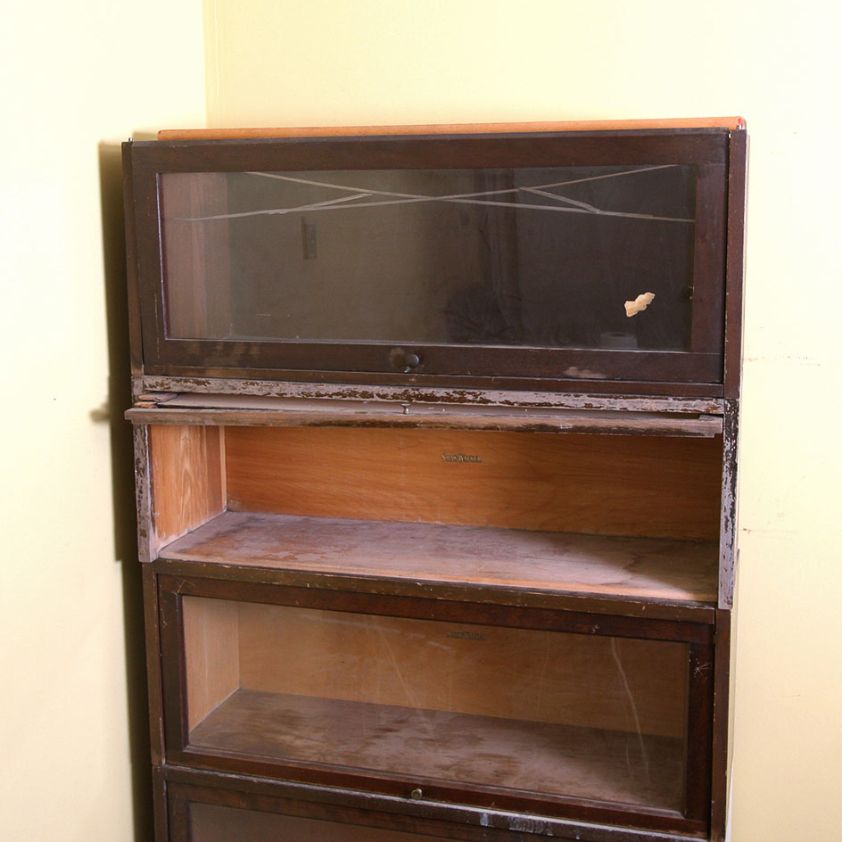 Antique Shaw-Walker Barrister Cabinet