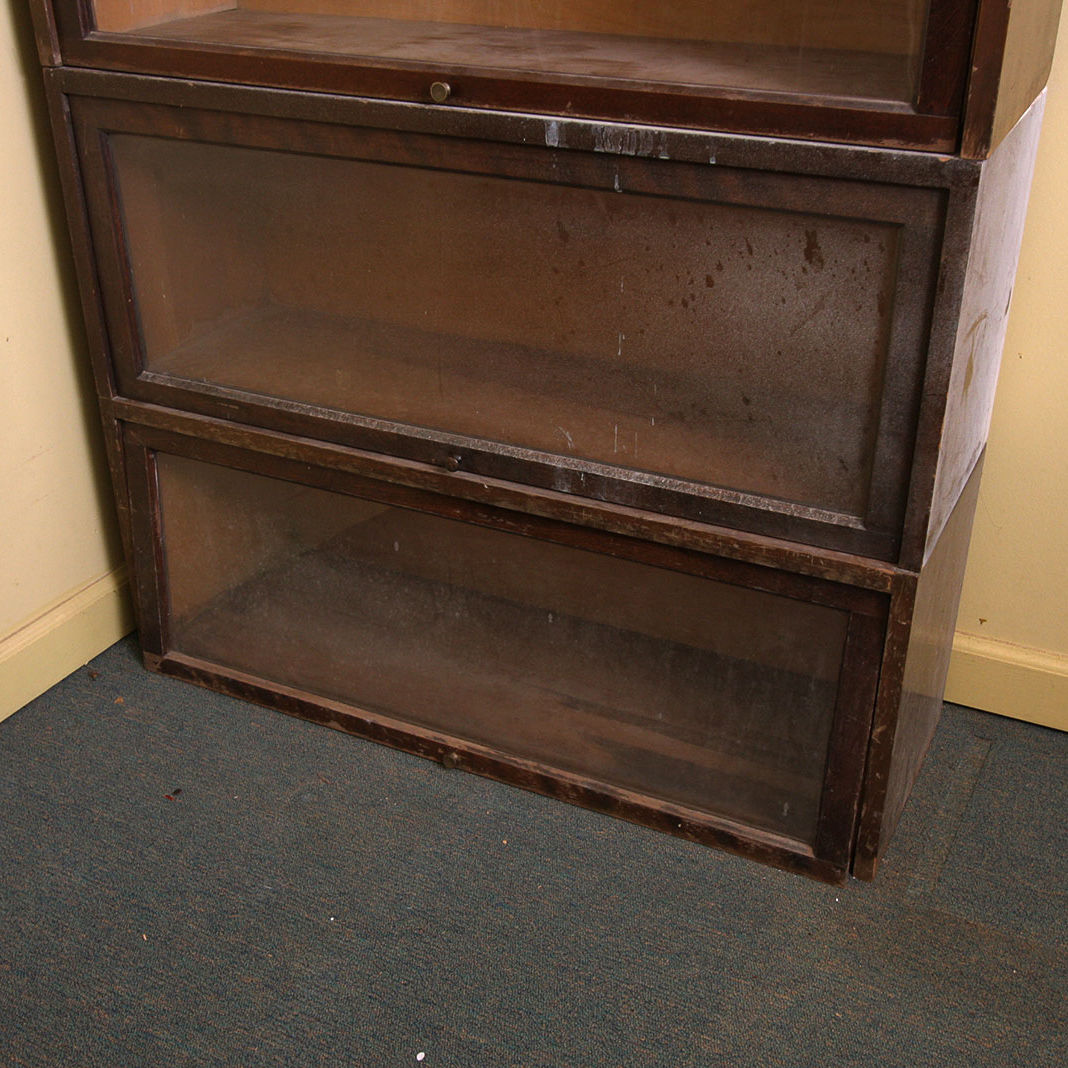 Antique Shaw-Walker Barrister Cabinet