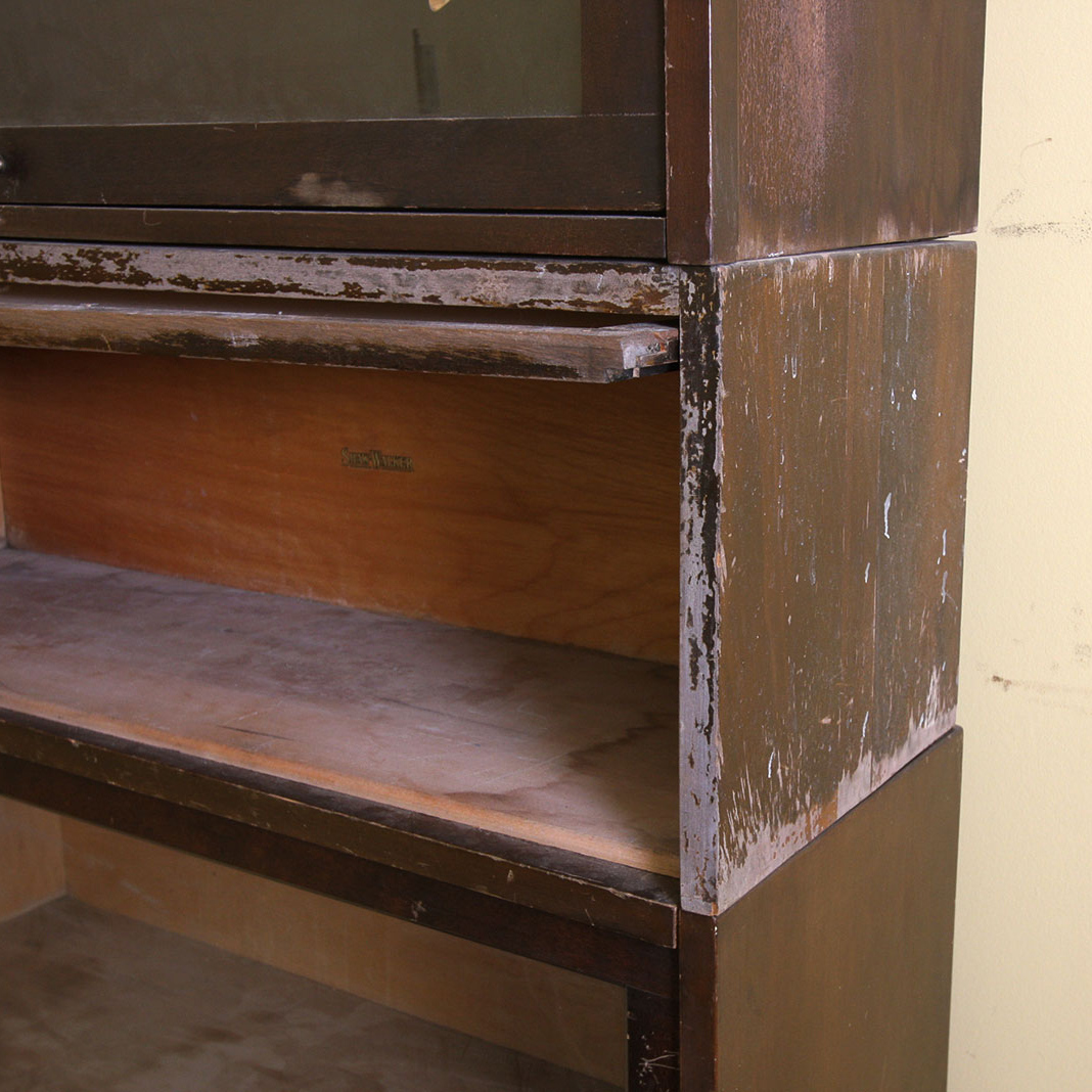 Antique Shaw-Walker Barrister Cabinet