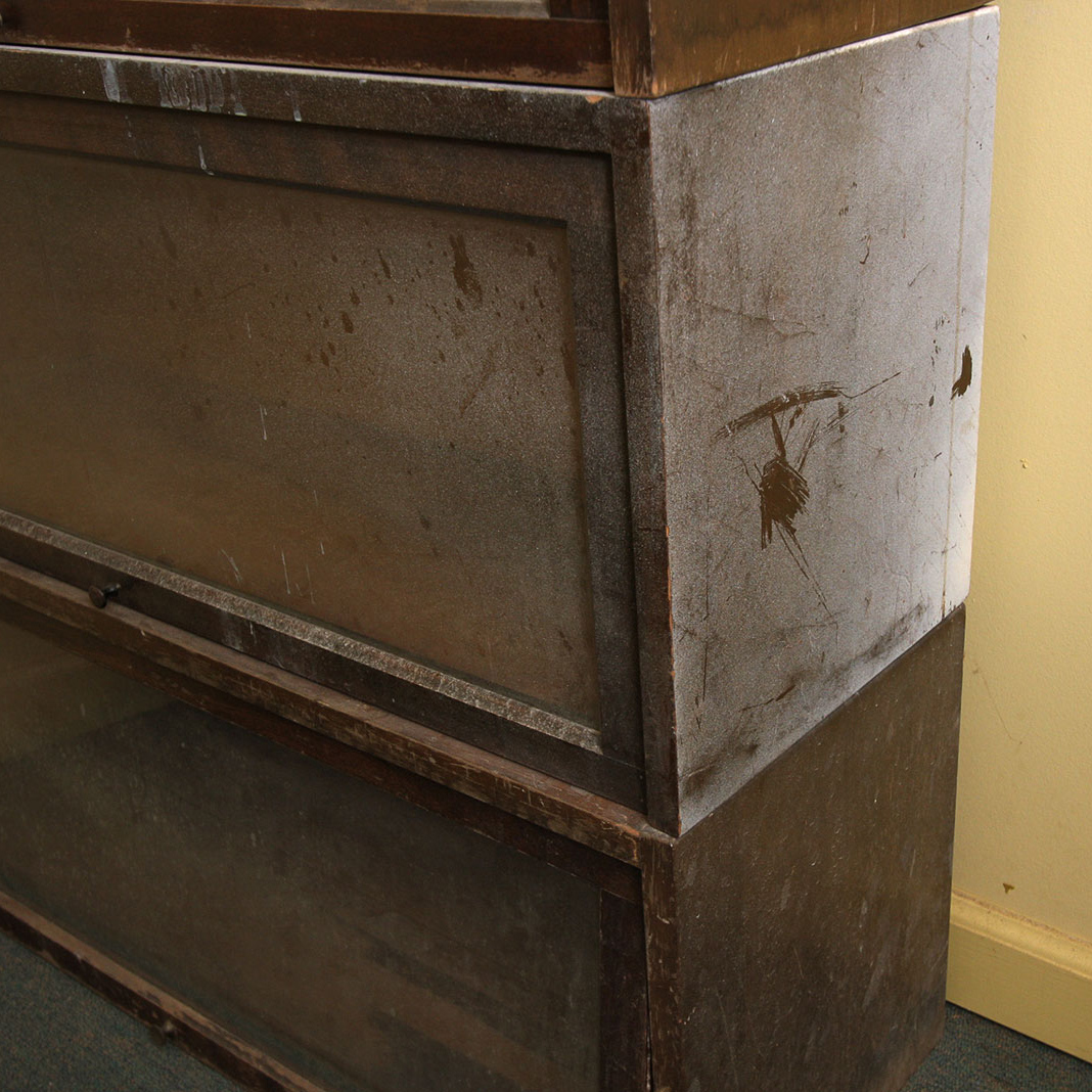 Antique Shaw-Walker Barrister Cabinet