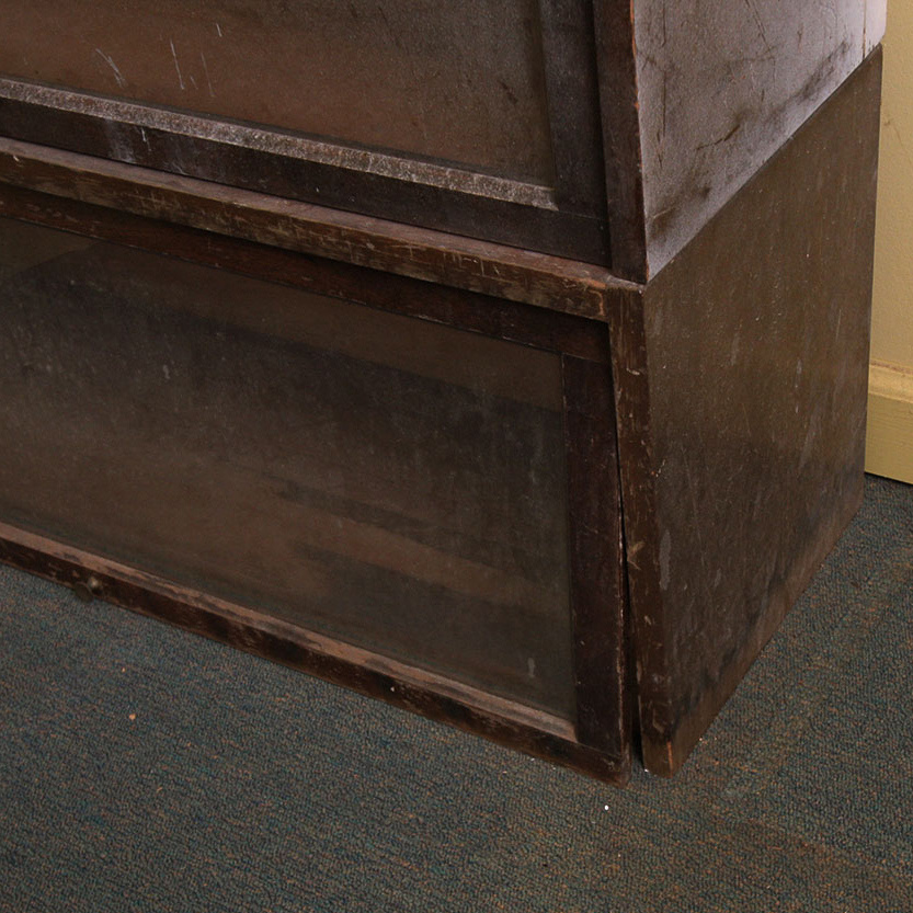 Antique Shaw-Walker Barrister Cabinet