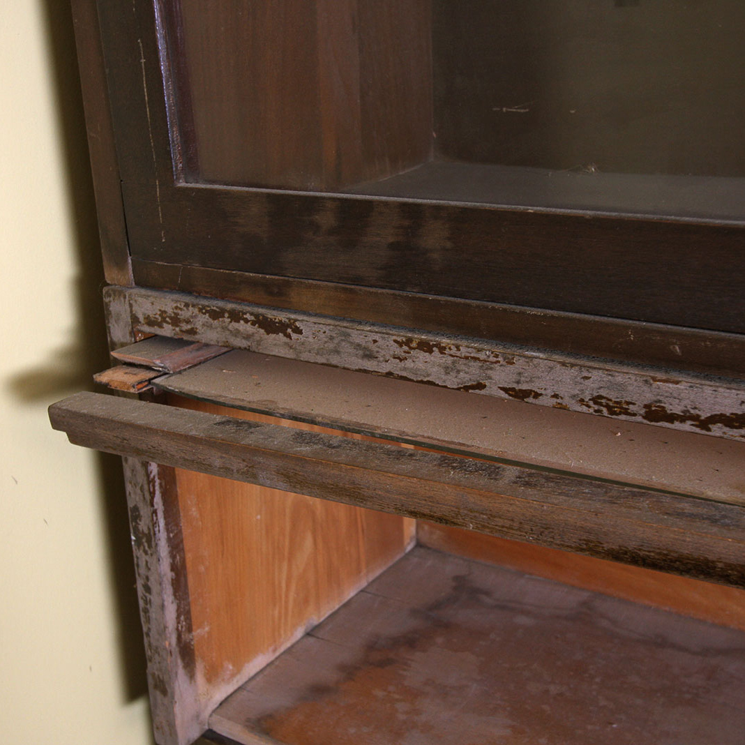 Antique Shaw-Walker Barrister Cabinet