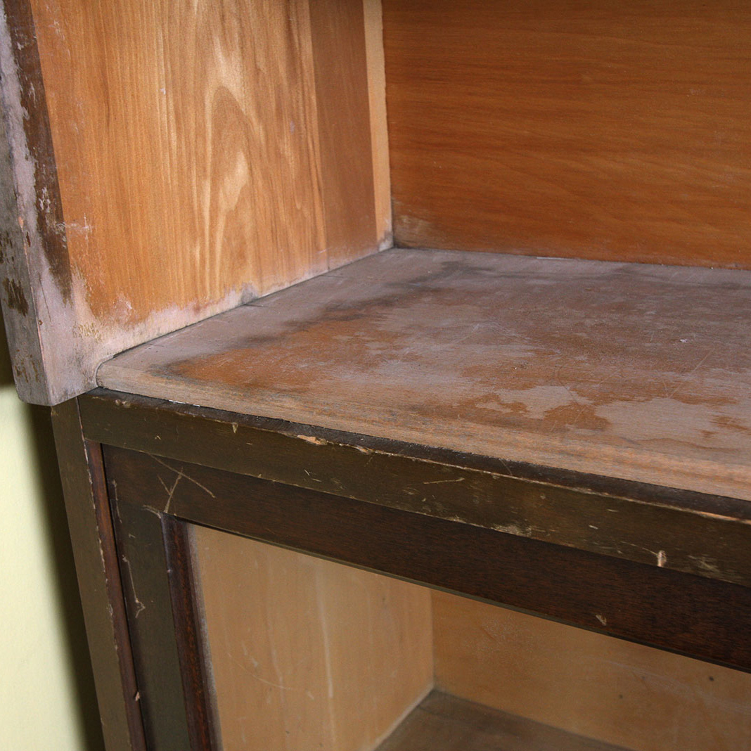 Antique Shaw-Walker Barrister Cabinet