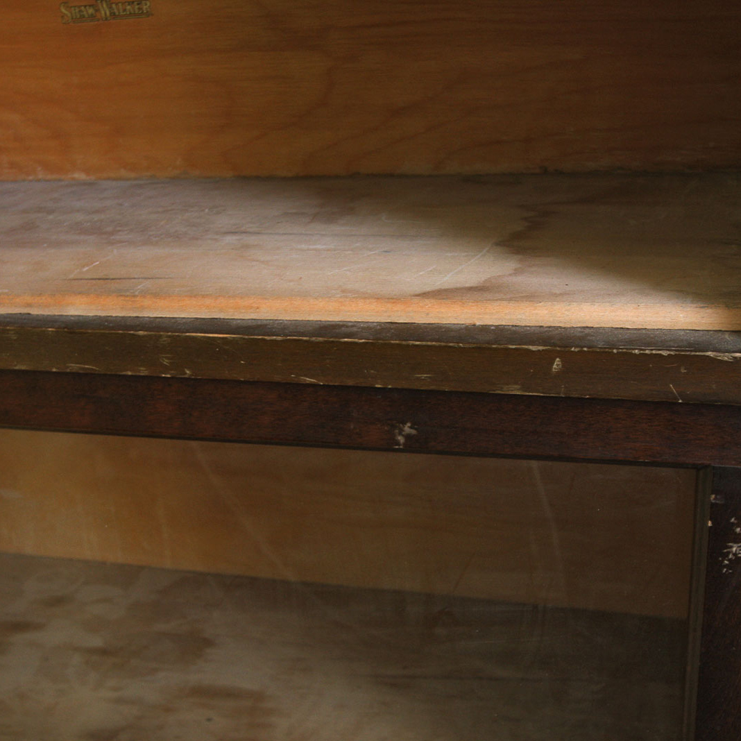 Antique Shaw-Walker Barrister Cabinet