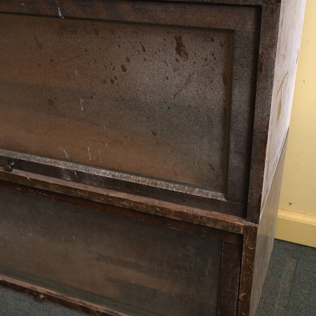 Antique Shaw-Walker Barrister Cabinet