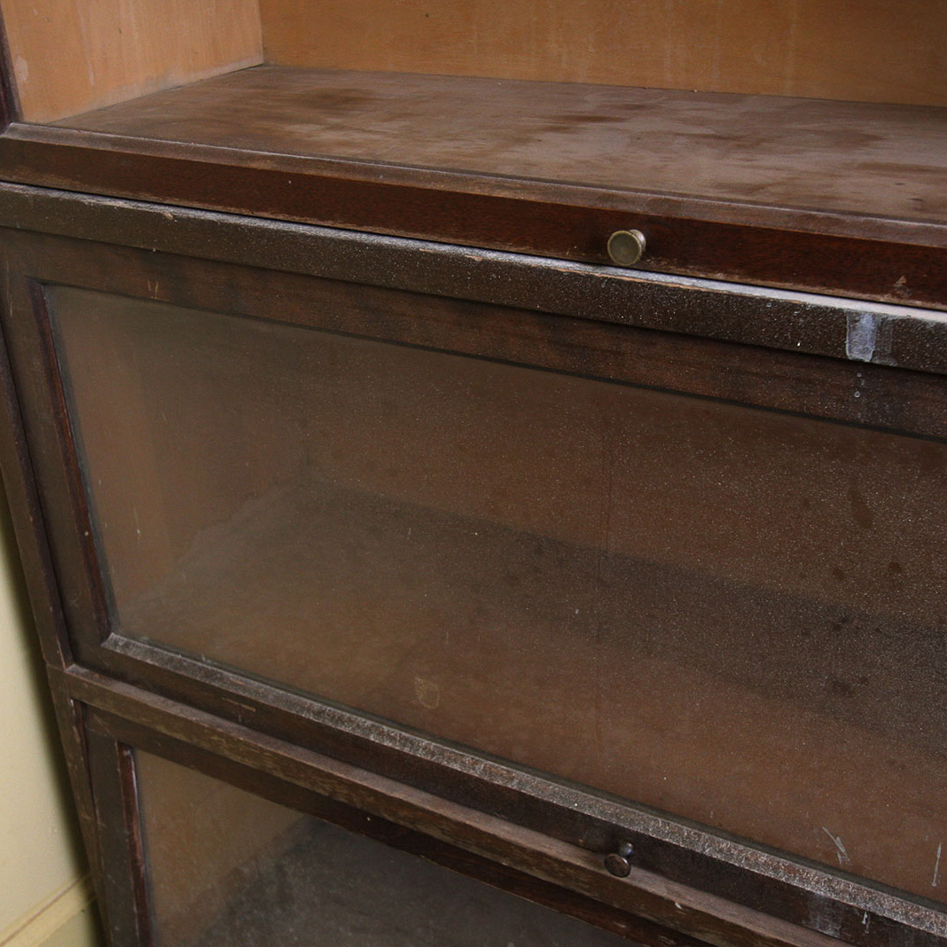 Antique Shaw-Walker Barrister Cabinet