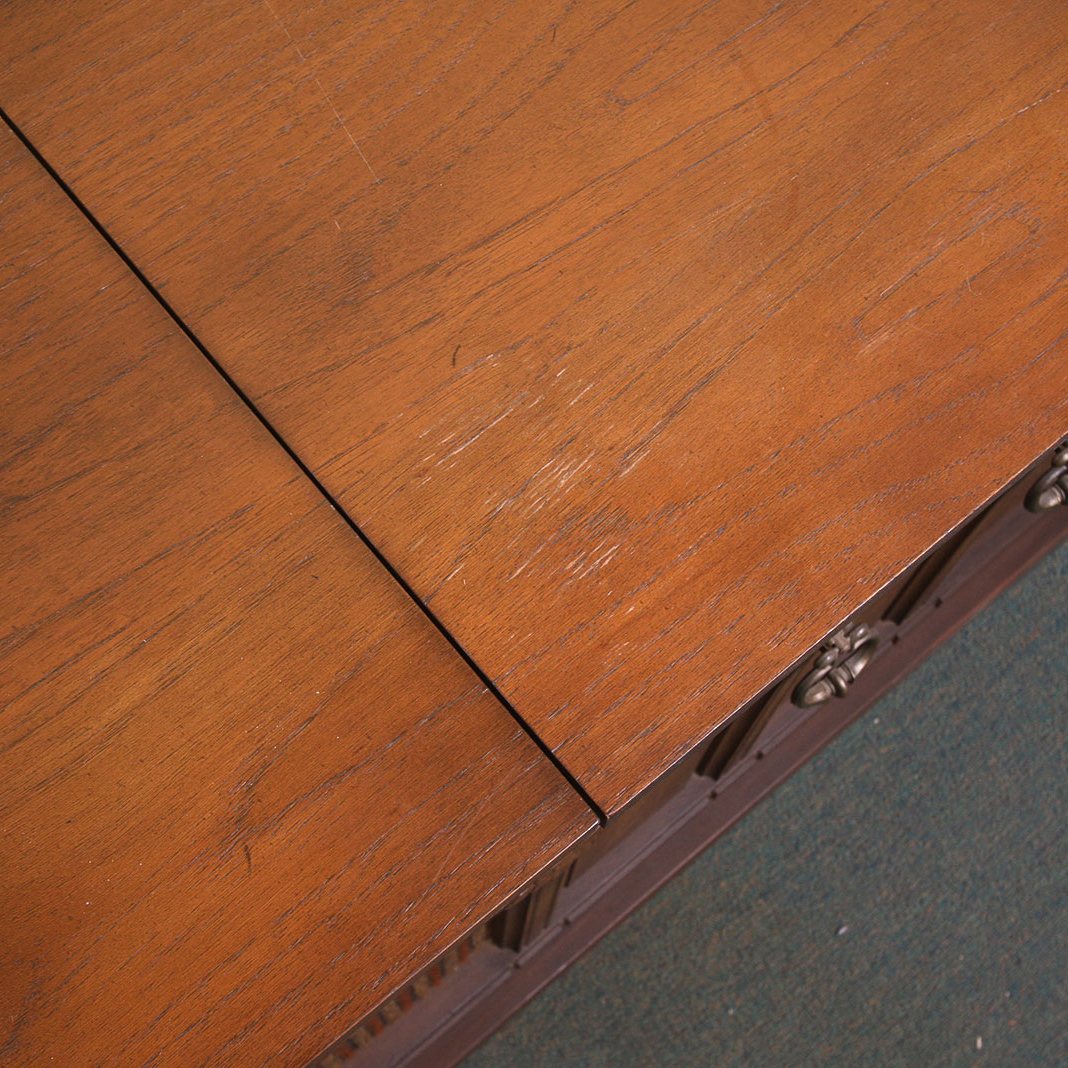 Beautiful Vintage RCA Console Stereo with Solid Wood Cabinet