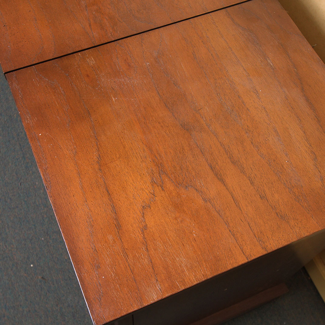 Beautiful Vintage RCA Console Stereo with Solid Wood Cabinet