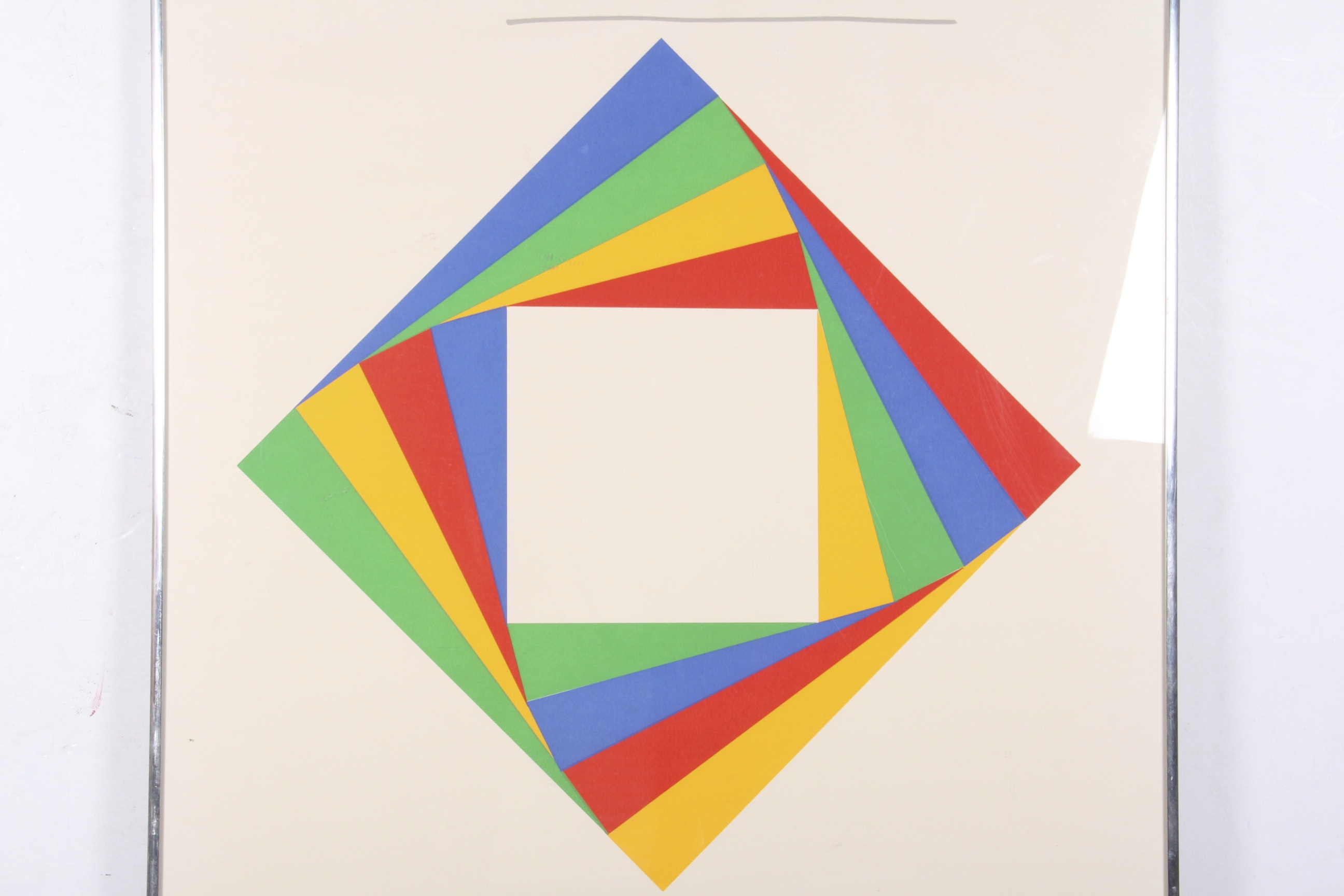 Max Bill Geneva Museum Exhibit Serigraph