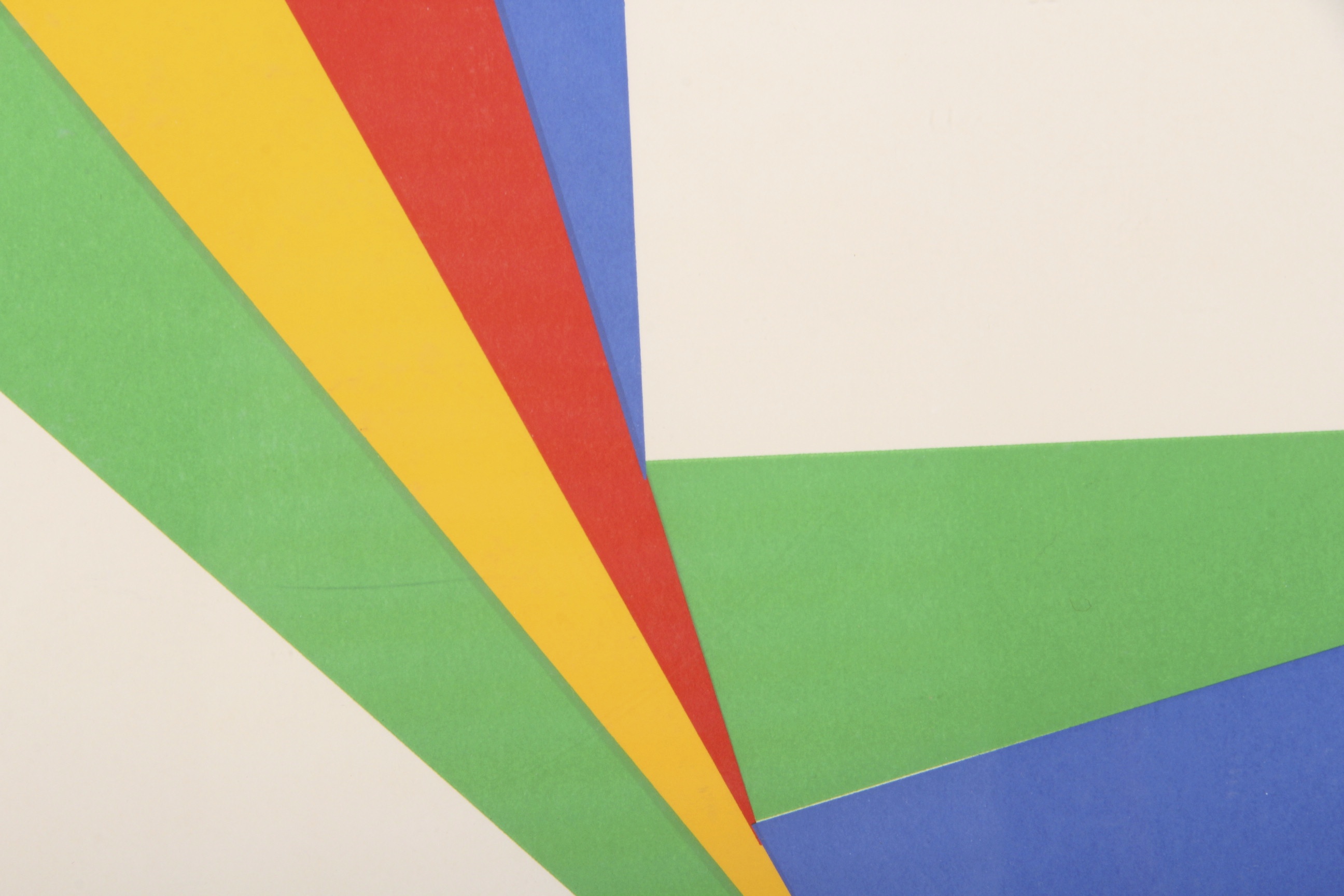 Max Bill Geneva Museum Exhibit Serigraph