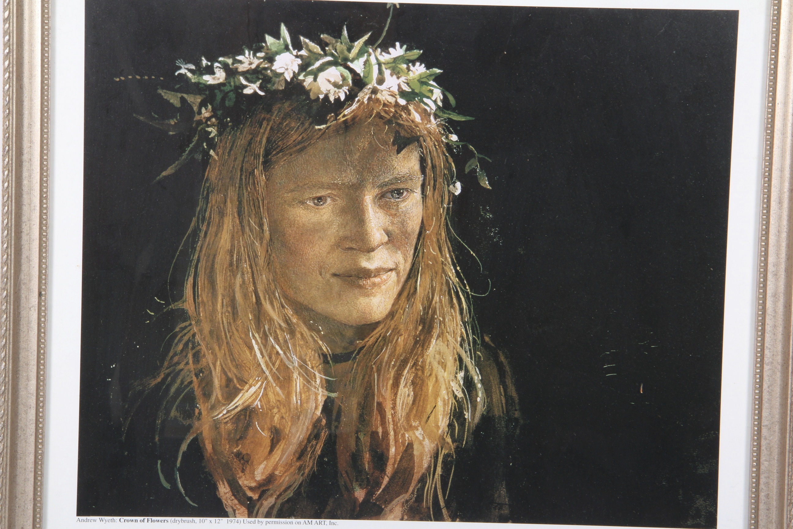 'Andrew Wyeth:The Helga Pictures' Exhibition Poster