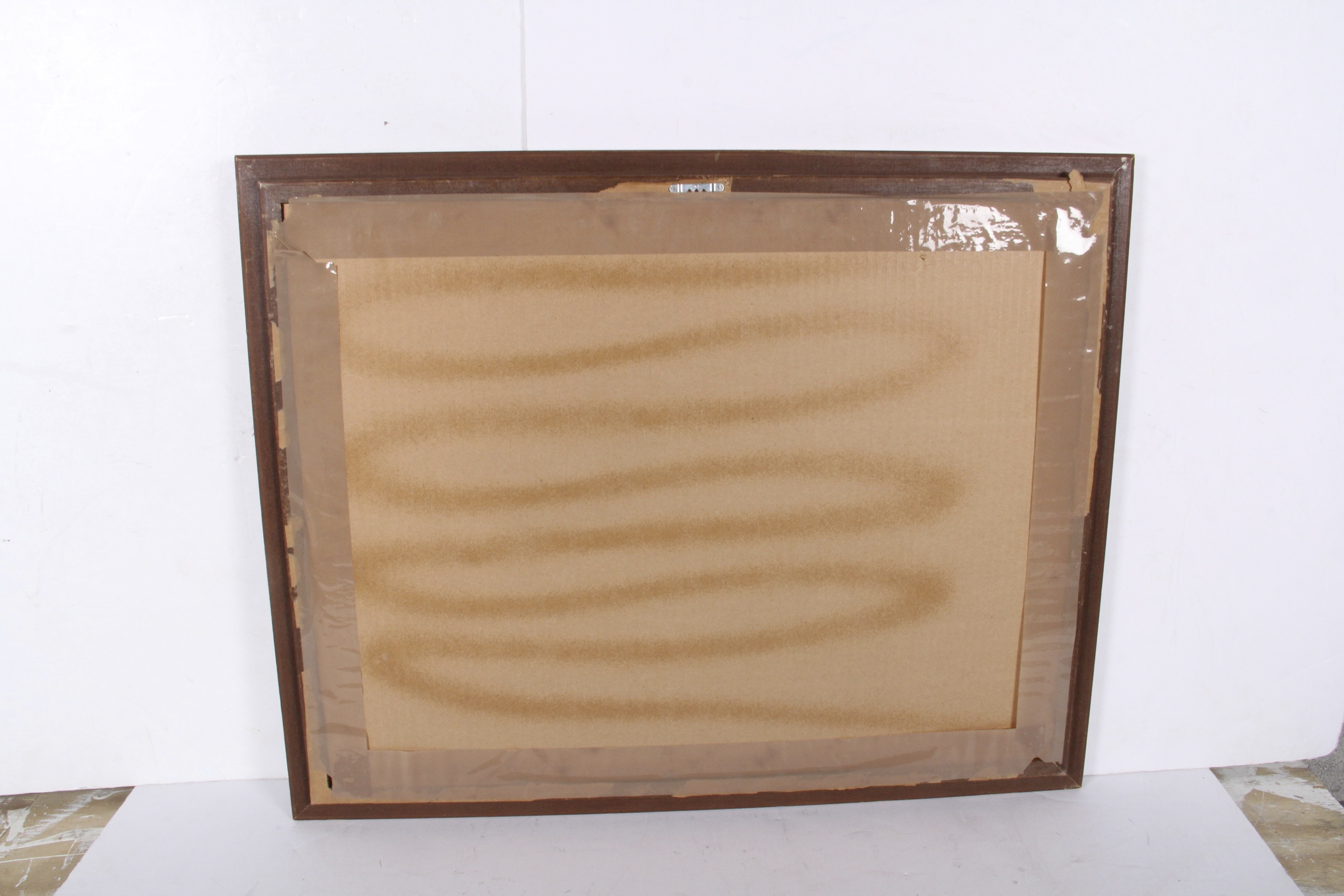 Vintage Leland S. McClelland "1884 - Columbus the Capitol" Offset Lithograph