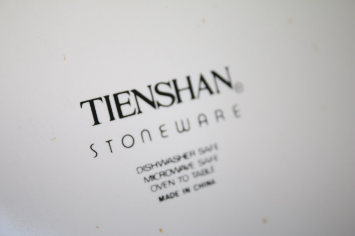 Tienshan Southwest Wolf Themed Plates